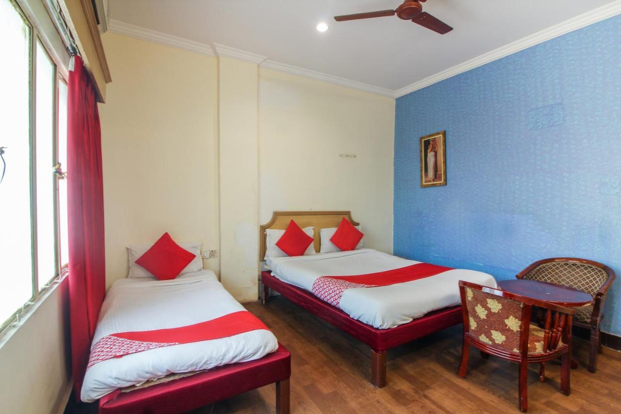 Hotel O Luxury Villas Near Begumpet Airport Hyderabad Exterior photo