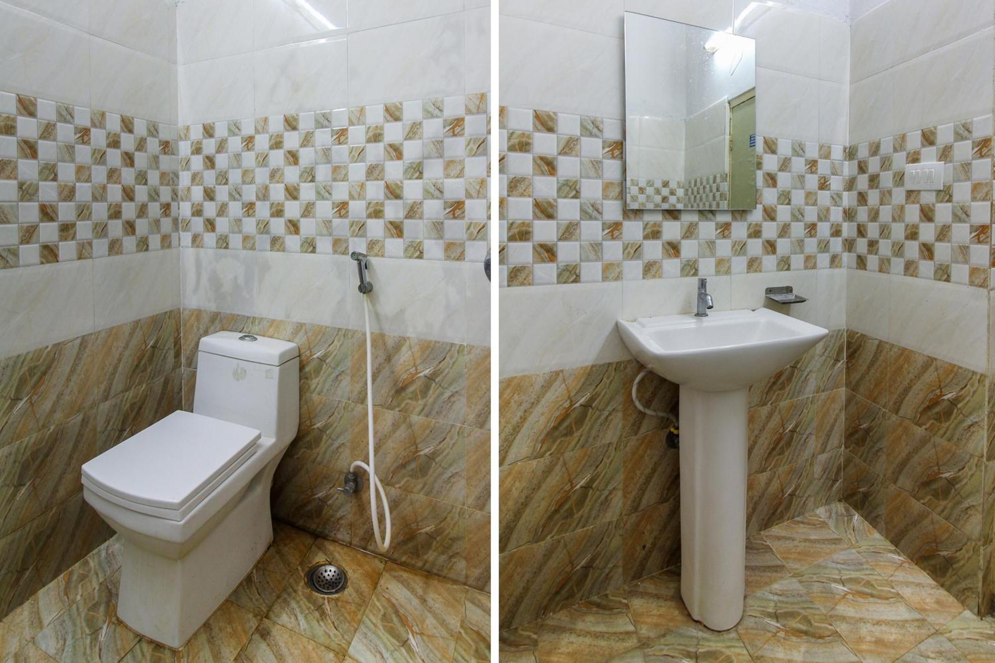 Hotel O Luxury Villas Near Begumpet Airport Hyderabad Exterior photo