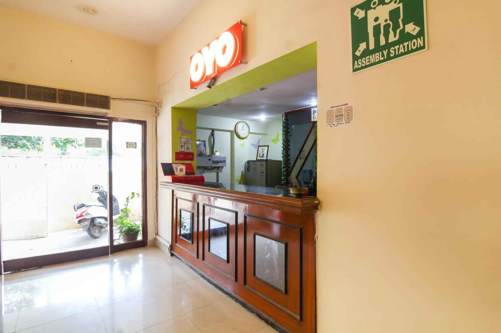 Hotel O Luxury Villas Near Begumpet Airport Hyderabad Exterior photo