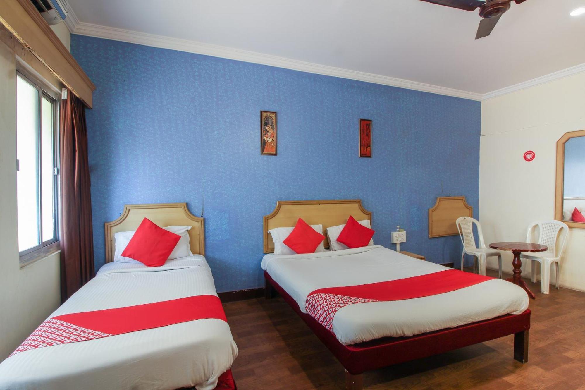 Hotel O Luxury Villas Near Begumpet Airport Hyderabad Exterior photo